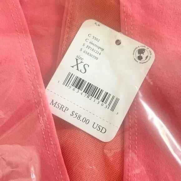 NEW Free People Keep It Sleek Bodysuit in Electropop XS - Picture 10 of 11